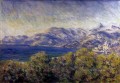 Vista de Ventimiglia Claude Monet